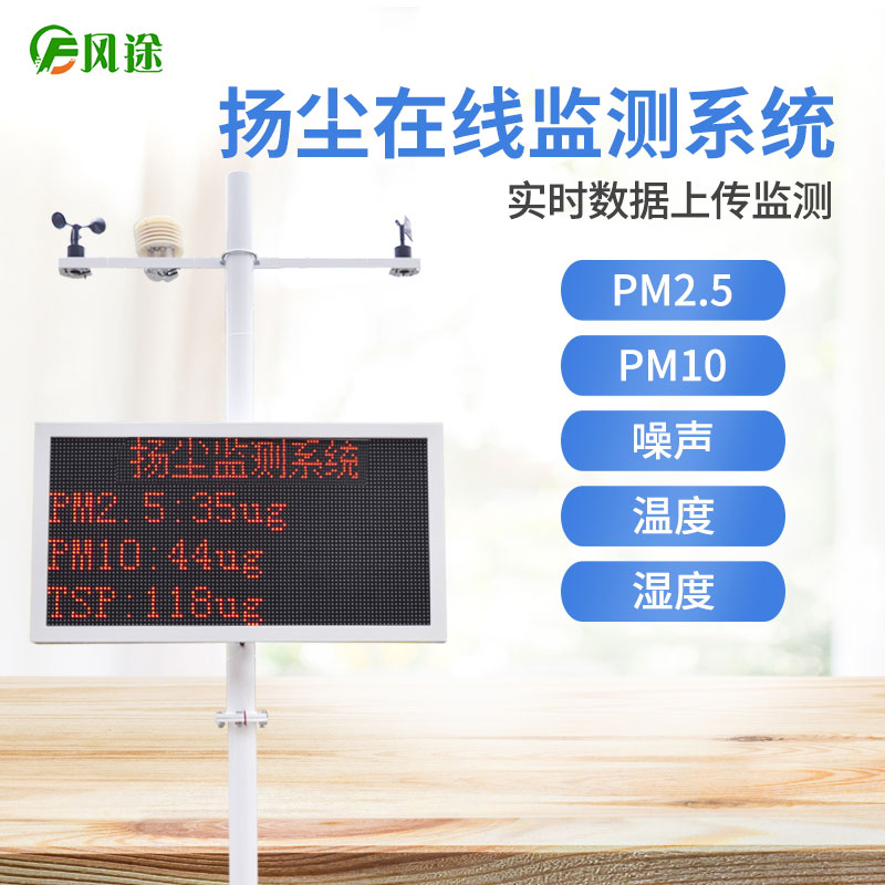 10個檢測項目，一臺揚塵檢測儀就夠了！